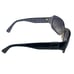 Coach Women’s Delphine Black Square Sunglasses 38MM