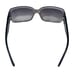 Coach Women’s Delphine Black Square Sunglasses 38MM