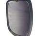 Coach Women’s Delphine Black Square Sunglasses 38MM