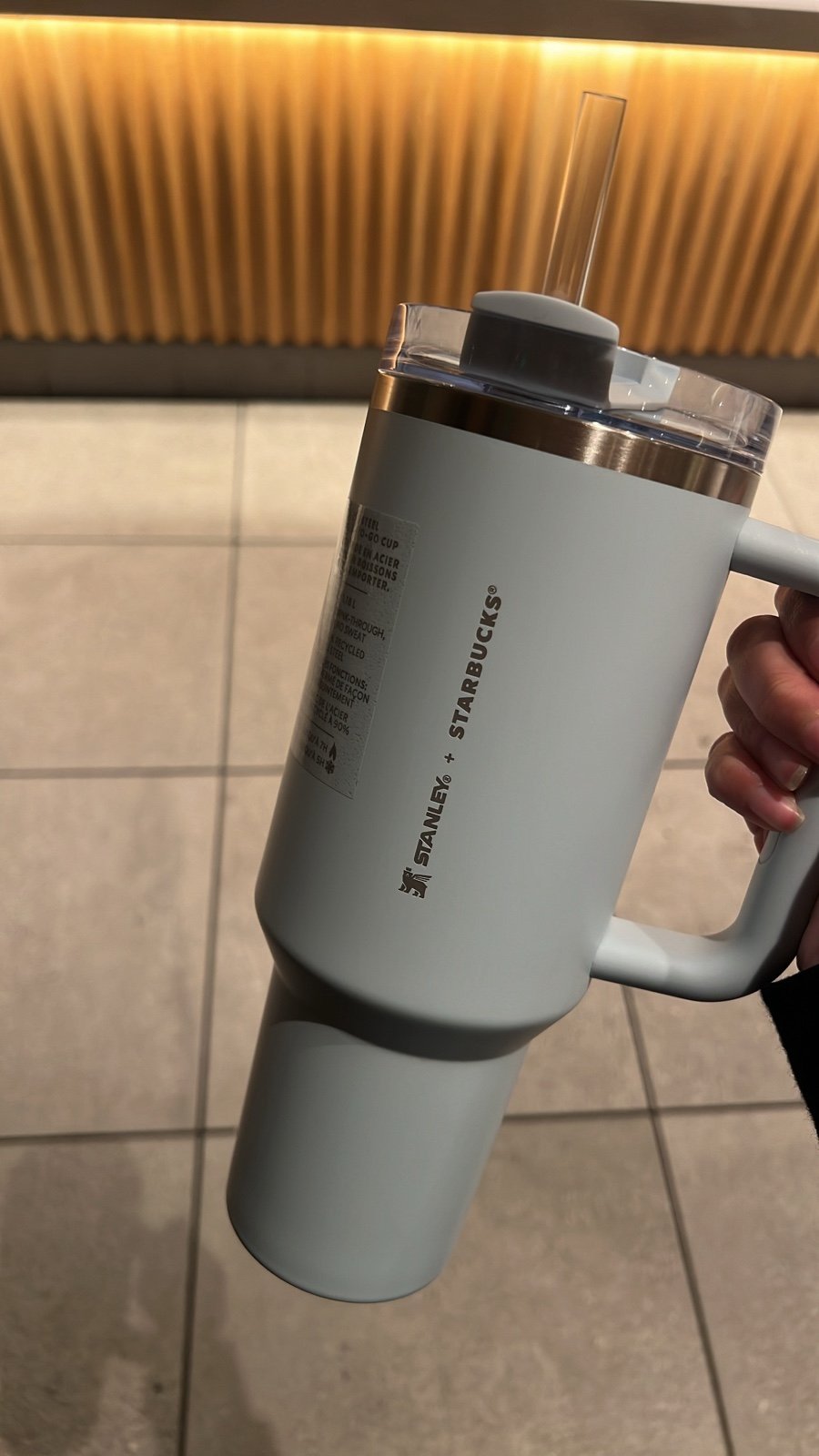 Starbucks x Stanley 40 oz Tumbler Spring Blue