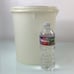 Vintage Tupperware X-Large Carry all Round food container with matching lid