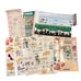 Ultimate scrapbook supply lot stickers, cut-outs, paper, frames, rub-on transfer