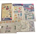 Ultimate scrapbook supply lot stickers, cut-outs, paper, frames, rub-on transfer