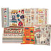 Ultimate scrapbook supply lot stickers, cut-outs, paper, frames, rub-on transfer