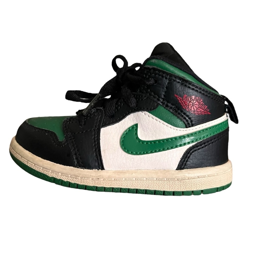 Jordan 1 Mid Pine Green Size 7C