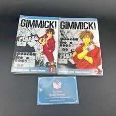 MANGA: Gimmick! Vol. 1-2 by Youzaburou Kanari (2008, Paperback) *READ*