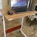 Mobile Sit/Stand Laptop Desk Portable