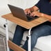 Mobile Sit/Stand Laptop Desk Portable