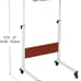 Mobile Sit/Stand Laptop Desk Portable