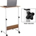 Mobile Sit/Stand Laptop Desk Portable