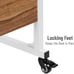 Mobile Sit/Stand Laptop Desk Portable