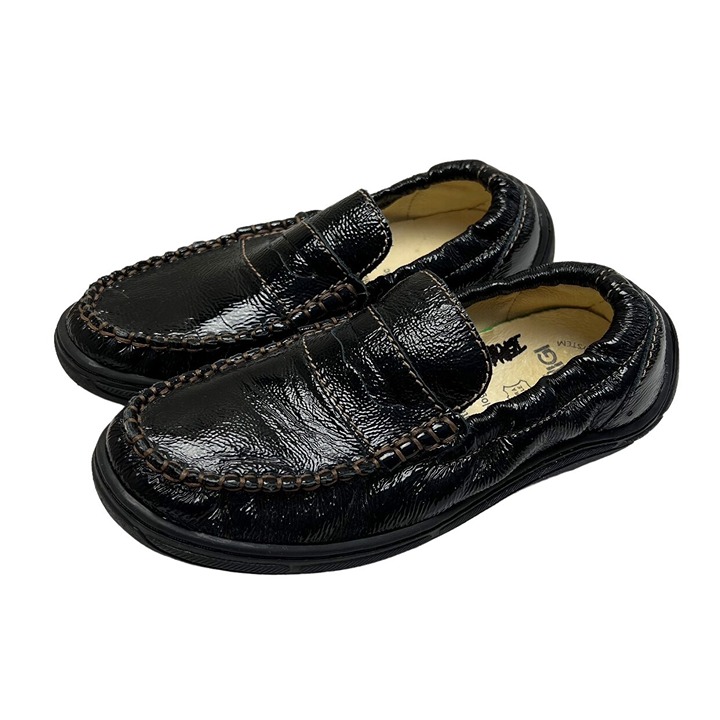 Primigi Chapter-E Black Loafers