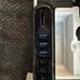Baseus 17-in-1 Docking Station, Laptop Docking Station 3 Monitors with 3 * 4K HD