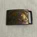 Vintage Henry Ford Detroit Brass Belt Buckle Model T Record Year Buckle