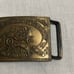Vintage Henry Ford Detroit Brass Belt Buckle Model T Record Year Buckle