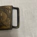 Vintage Henry Ford Detroit Brass Belt Buckle Model T Record Year Buckle