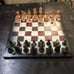 Scrapbook Chess Set - Vintage Music Edition (Resin Pieces)