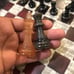 Scrapbook Chess Set - Vintage Music Edition (Resin Pieces)