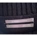 Classic Black Mock Neck Sweater Decorative Button Shoulder Detail Anthropologie