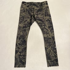Lululemon Tight Stuff Tight Pop Cut Fatigue Green Black
