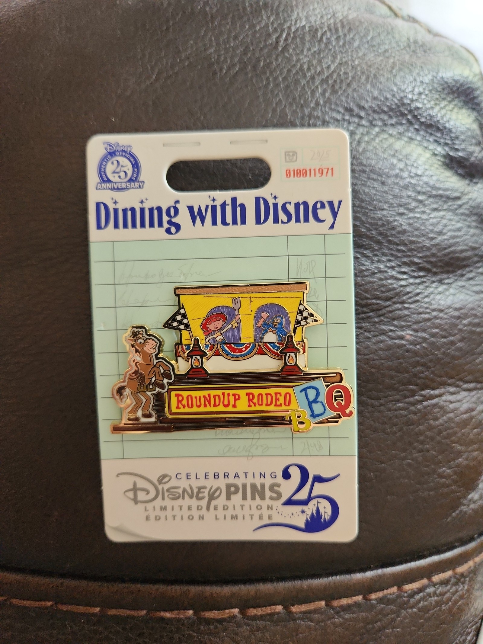 Dining with Disney Roundup Rodeo Pin LE2500