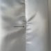 Vintage Jessica McClintock Gunne Sax Halter Tie Neck Backless White Dress Size 2