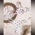 Valentine’s Day heart lingerie NWOT