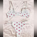 Valentine’s Day heart lingerie NWOT