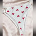 Valentine’s Day heart lingerie NWOT