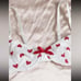 Valentine’s Day heart lingerie NWOT