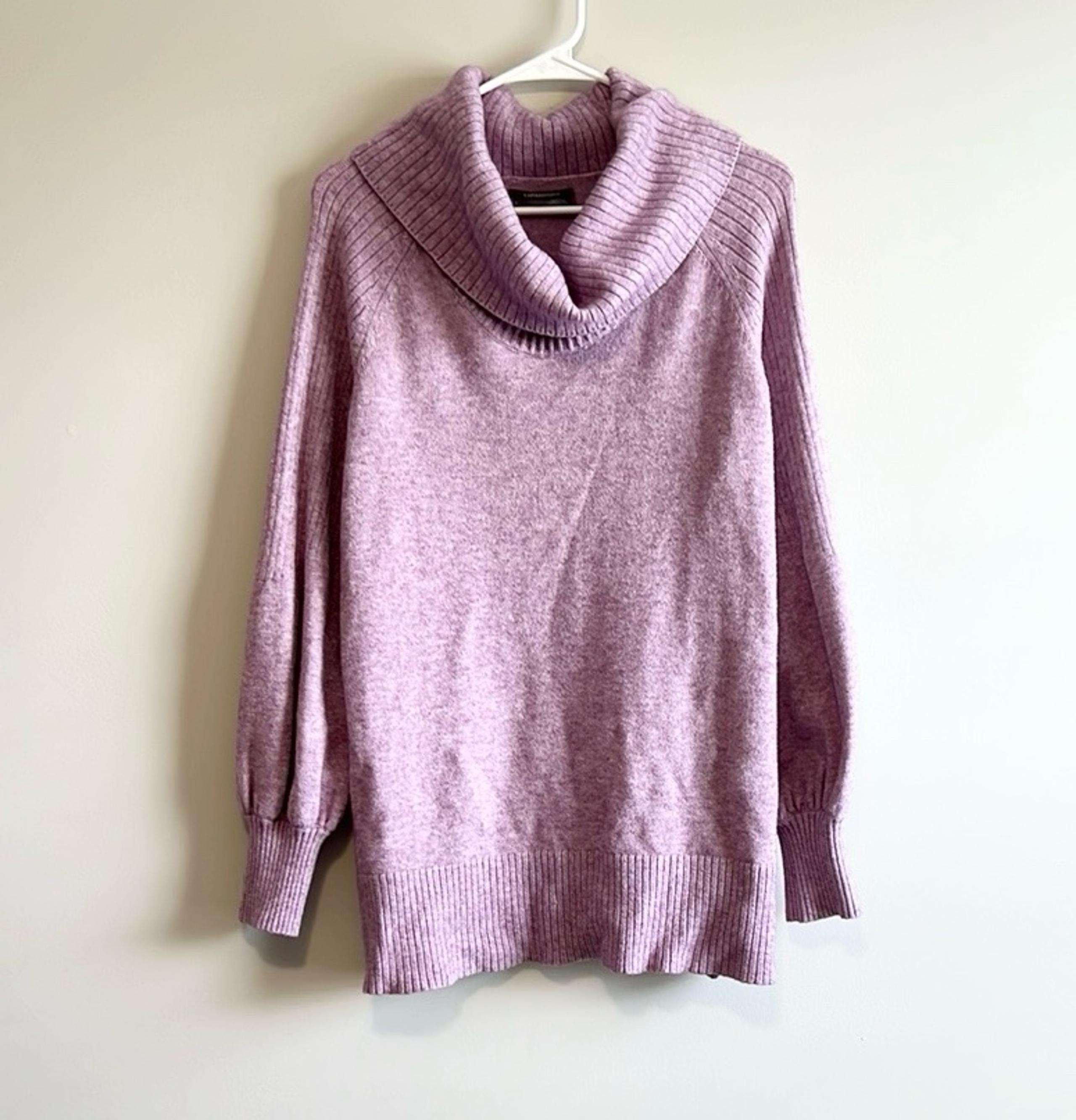 Anthropologie Knit Cowl Neck Sweater