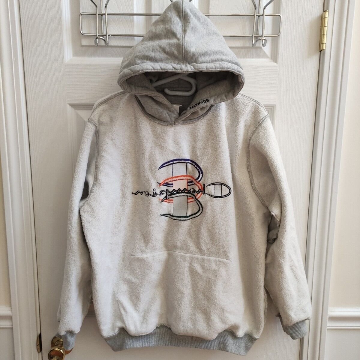 【Supreme x Champion】Hooded Sweatshirt★HeatherGrey★25SS★ Supreme Champion Hooded Sweatshirt (SS25) - $158