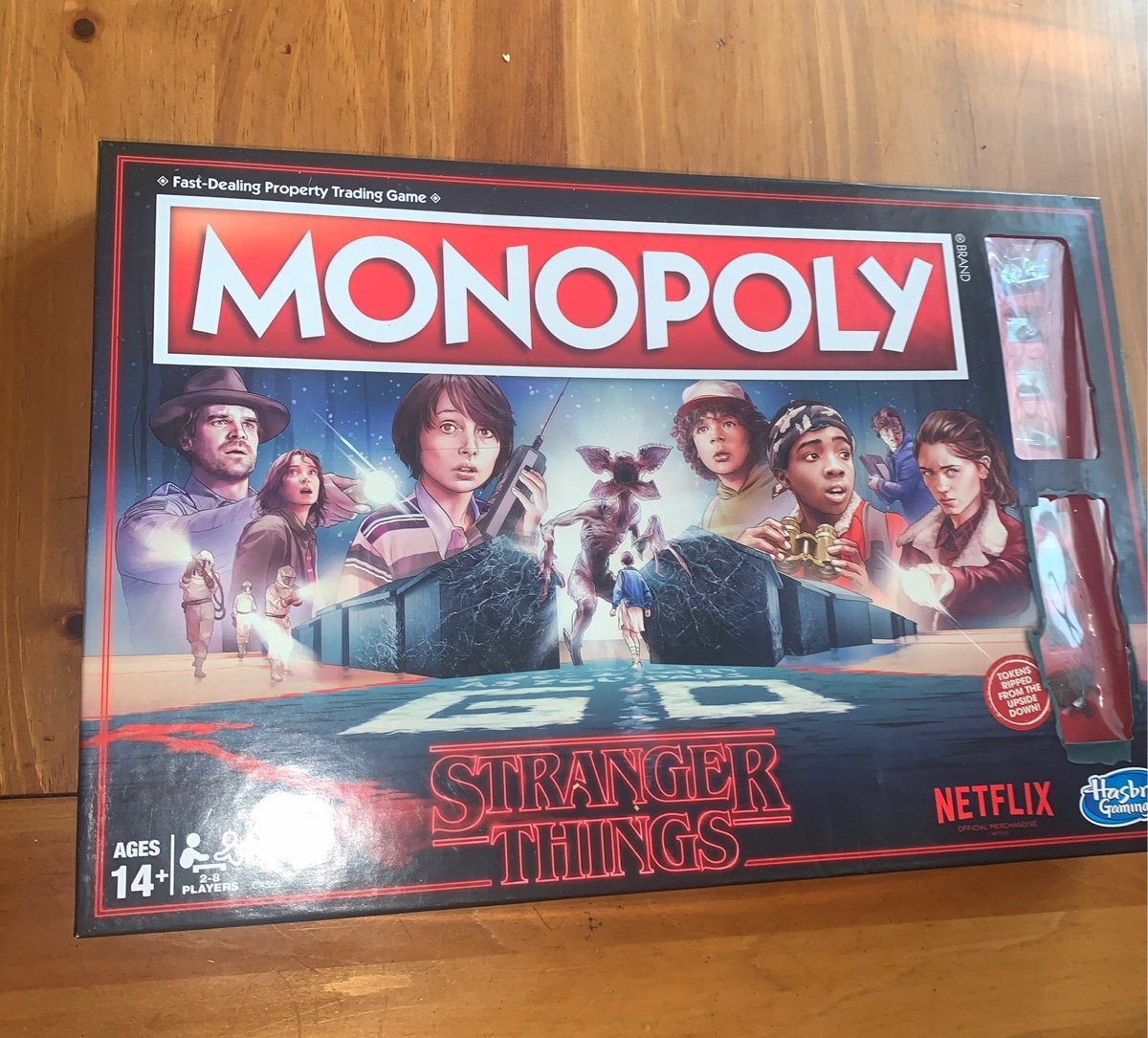 Fortnite Monopoly Board Game 100% complete