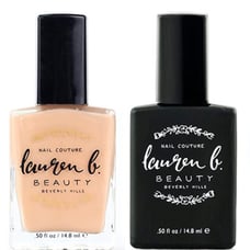 Nail Perfecter BASE + Light Activated Gel-like Top Coat Set - 7 free + Vegan Nai