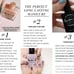 Nail Perfecter BASE + Light Activated Gel-like Top Coat Set - 7 free + Vegan Nai