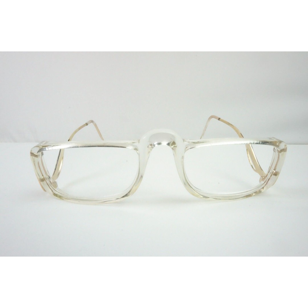 Argus Vintage Eyeglasses Frames Gold Frame Hong Kong 45-16-125 art nouveau