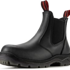 Brand-new SUREWAY Men's Slip On Work Boots for Men,