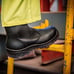 Brand-new SUREWAY Men's Slip On Work Boots for Men,