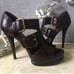Stuart Weitzman,Brown Sandals