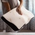 Dr. Pillow Contour Memory Foam Pillow, Ergonomic Cervical Pillow for Neck Pain