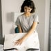 Dr. Pillow Contour Memory Foam Pillow, Ergonomic Cervical Pillow for Neck Pain