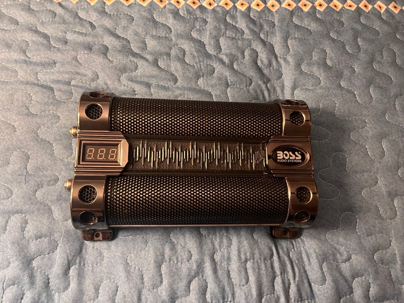 8 Farad Cap 8 Capacitor for Car Audio/Stereo System