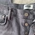 Agolde Los Angeles - Pale gray lightly distressed NICO jeans, sz 30
