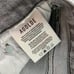 Agolde Los Angeles - Pale gray lightly distressed NICO jeans, sz 30