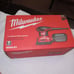 Milwaukee M12 sheet palm sander