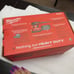 Milwaukee M12 sheet palm sander