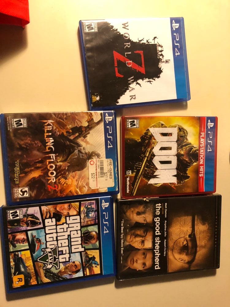 PS4 games