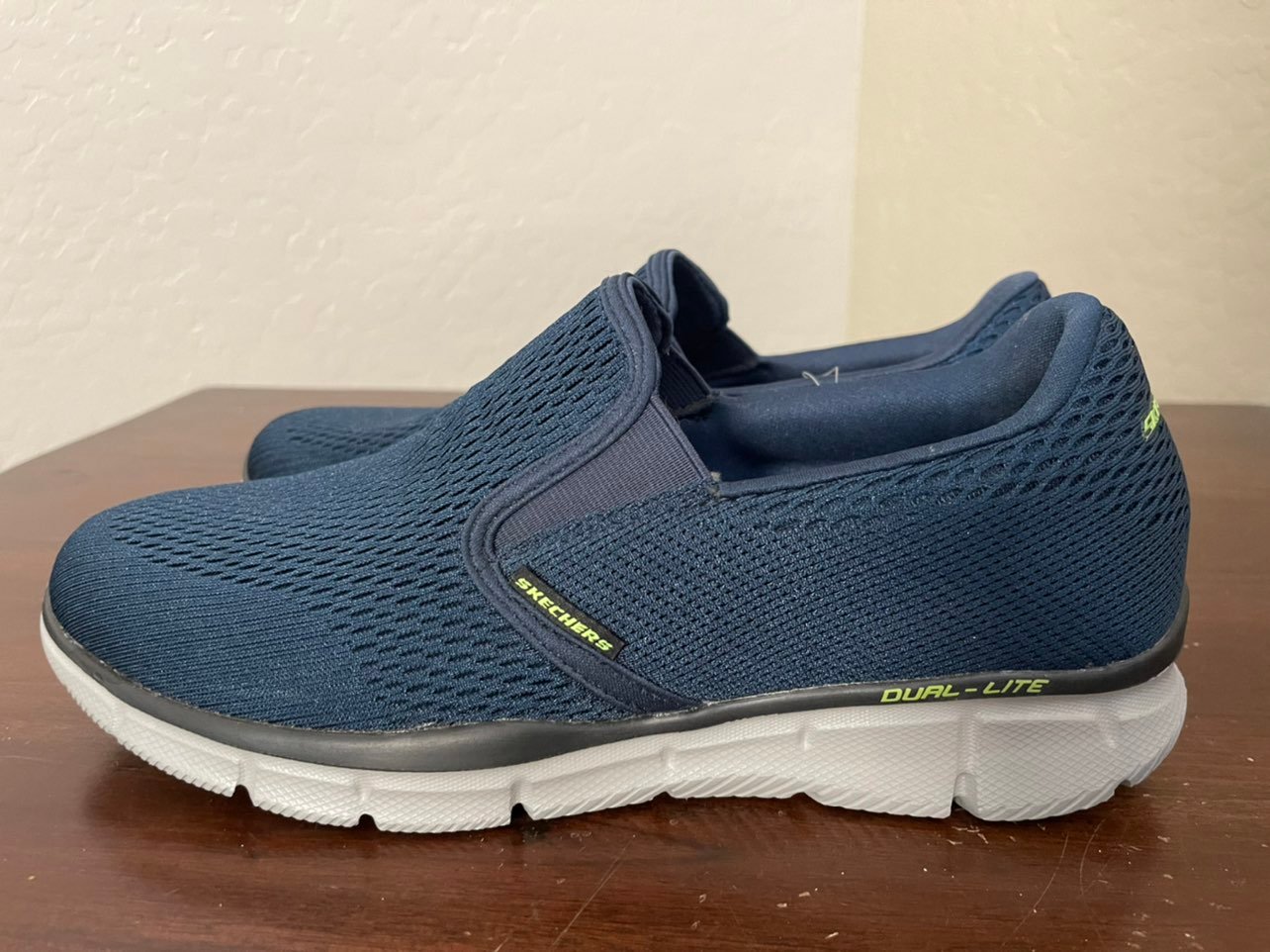 Men's Skecher Memory Foam Slip On Shoes