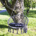 Deluxe Outdoor Macrame Hammock Hanging Chair, Cotton Multi-Color, Size 31. FDSA
