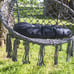 Deluxe Outdoor Macrame Hammock Hanging Chair, Cotton Multi-Color, Size 31. FDSA
